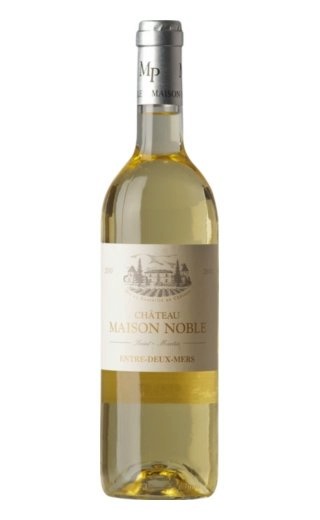 фото вино Chateau Maison Noble Cuvee Saint-Martin Blanc 2011 0,375 л