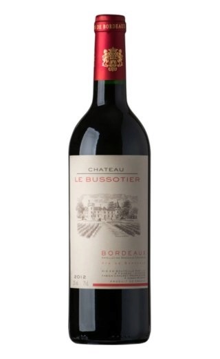фото вино Chateau Le Bussotier 2012 0,75 л