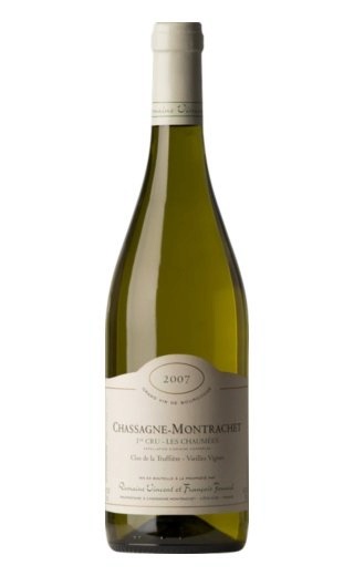 фото вино Vincent et Francois Jouard Chassagne-Montrachet Premier Cru Les Chaumees 2010 0,75 л