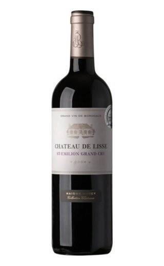 фото вино Chateau De Lisse 2008 0,75 л