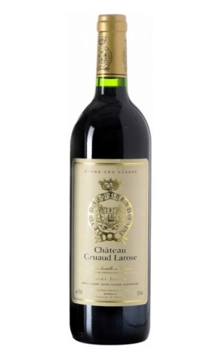 фото вино Chateau Gruaud Larose 2-me Grand Cru Classe 2004 0,75 л