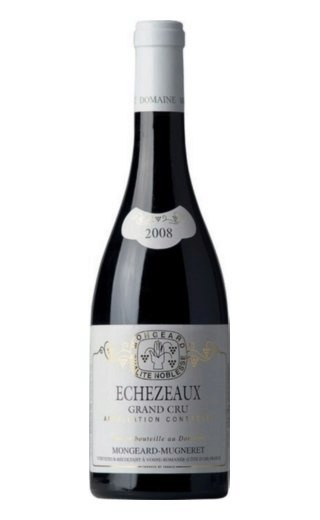 фото вино Mongeard-Mugneret Echezeaux Grand Cru 2008 0,75 л