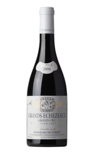 фото вино Mongeard-Mugneret Grands Echezeaux Grand Cru 2008 0,75 л