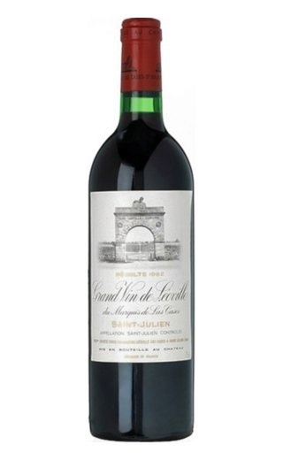 фото вино Chateau Leoville - Las Cases 2-me Grand Cru Classe 1998 0,75 л