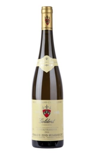 фото вино Domaine Zind-Humbrecht Gewurztraminer Goldert Grand Cru 0,75 л