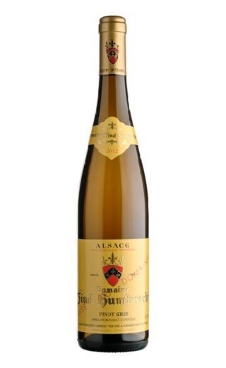 фото вино Domaine Zind-Humbrecht Pinot Gris Domaine Zind 0,75 л