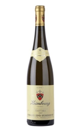 фото вино Domaine Zind-Humbrecht Pinot Gris Heimbourg 0,75 л