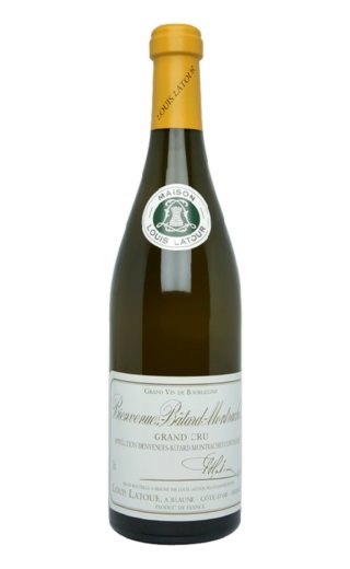 фото вино Louis Latour Bienvenues-Batard-Montrachet Grand Cru 0,75 л