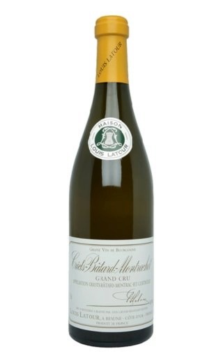 фото вино Louis Latour Criots-Batard-Montrachet Grand Cru 0,75 л