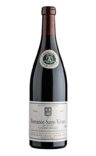 фото вино Louis Latour Romanee-Saint-Vivant Grand Cru "Les Quatre Journaux" 0,75 л