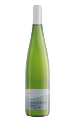 фото вино Le Clos du Chateau Isenbourg Pinot Gris Comtes d'Isenbourg 0,75 л