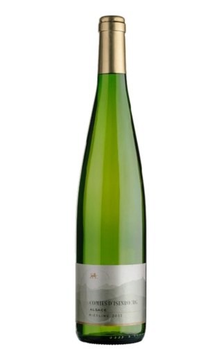 фото вино Le Clos du Chateau Isenbourg Riesling Comtes d 0,75 л