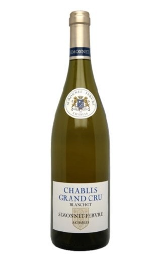 фото вино Simonnet-Febvre Chablis Grand Cru Blanchot 2001 0,75 л