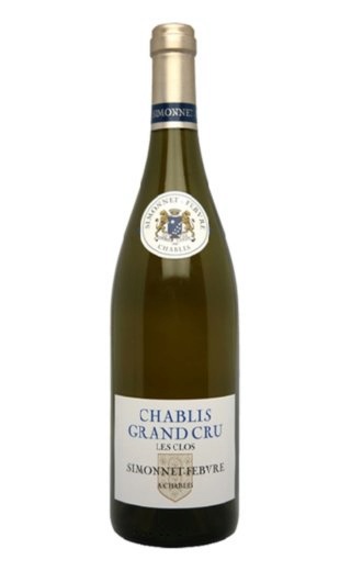 фото вино Simonnet-Febvre Chablis Grand Cru Les Clos 2010 0,75 л