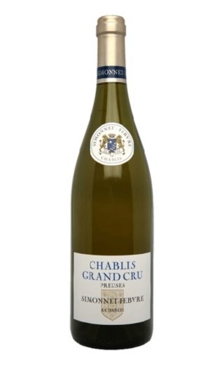 фото вино Simonnet-Febvre Chablis Grand Cru Preuses 2009 0,75 л