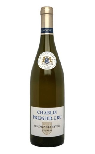 фото вино Simonnet-Febvre Chablis Premier Cru 0,75 л