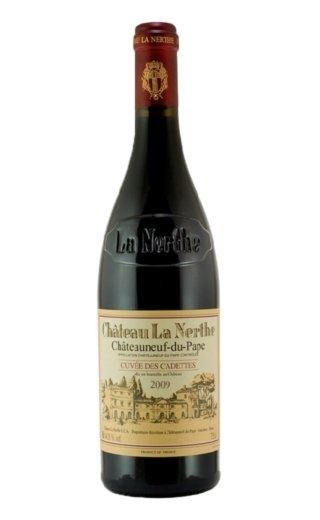 фото вино Chateau la Nerthe Chateauneuf-du-Pape Cuvee des Cadettes 0,75 л