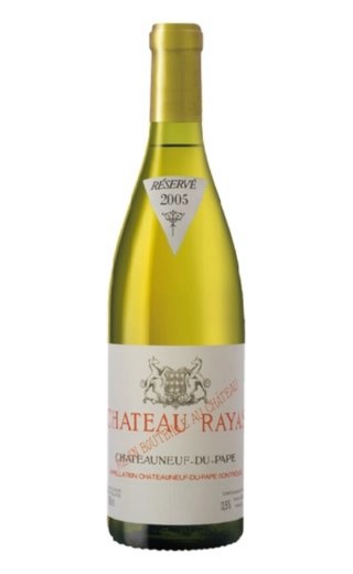 фото вино Chateau Rayas Chateauneuf-du-Pape Blanc 2005 0,75 л