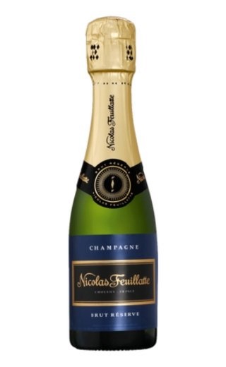 фото шампанское Nicolas Feuillatte Brut Reserve 0,2 л