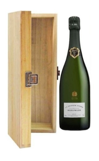 фото шампанское Bollinger Grande Annee Brut 2004 1,5 л