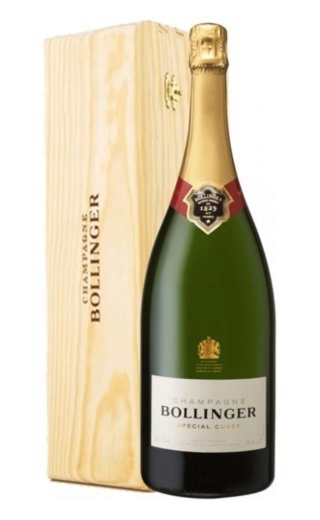 фото шампанское Bollinger Special Cuvee Brut 3 л