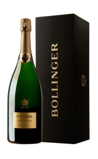 фото шампанское Bollinger R.D. Extra Brut 2002 0,75 л