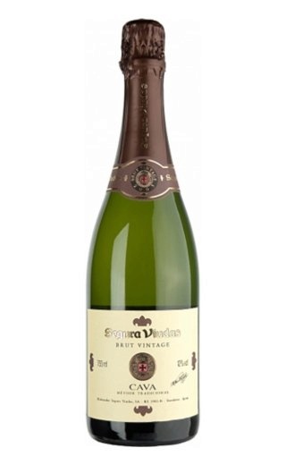 фото кава Segura Viudas Cava Brut Vintage 0,75 л