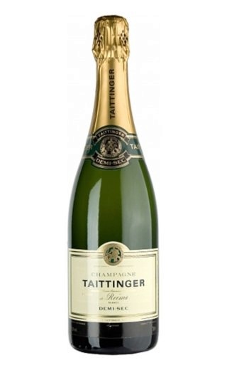 фото шампанское Taittinger Demi-Sec 0,75 л