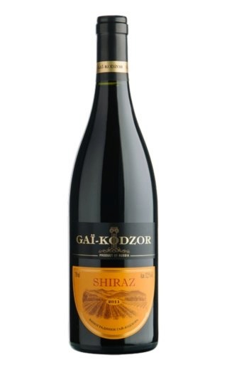 фото вино Gai-Kodzor Shiraz 0,75 л