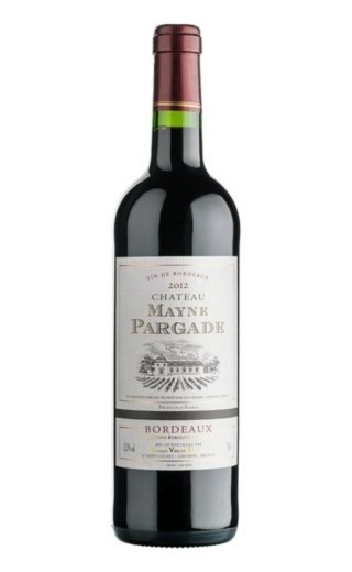 фото вино Grands Vins de Gironde Chateau Mayne Pargade Rouge 0,75 л