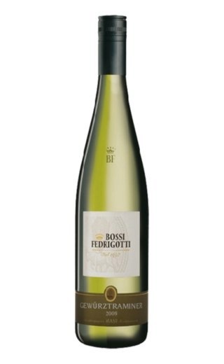 фото вино Bossi Fedrigotti Gewurztraminer 0,75 л