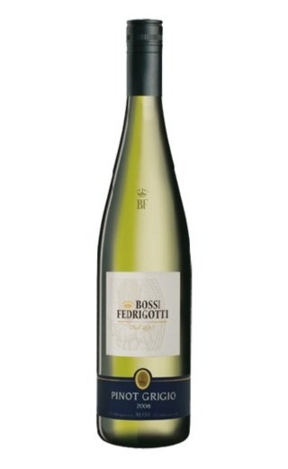 фото вино Bossi Fedrigotti Pinot Grigio 2012 0,75 л