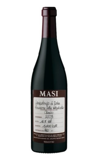 фото вино Masi Agricola Campolongo di Torbe Amarone della Valpolicella Classico 2006 0,75 л