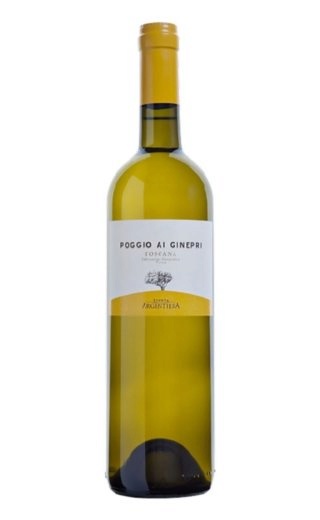 фото вино Tenuta Argentiera Poggio ai Ginepri Bianco 2016 0,75 л