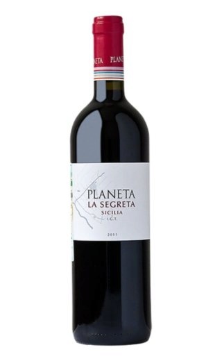 фото вино Planeta La Segreta Rosso 2013 0,75 л