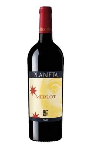 фото вино Planeta Merlot 2009 0,75 л