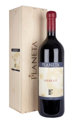 фото вино Planeta Merlot 2010 1,5 л