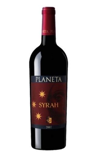 фото вино Planeta Syrah 2008 0,75 л