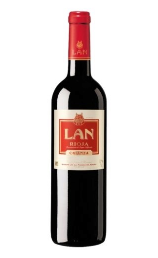 фото вино Bodegas LAN Crianza 2010 0,75 л