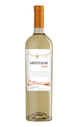 фото вино Aresti Montemar Andes Chardonnay 0,75 л