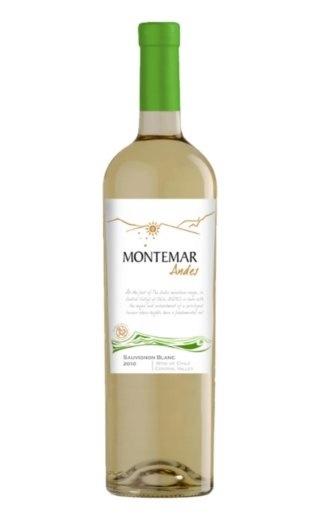 фото вино Aresti Montemar Andes Sauvignon Blanc 0,75 л