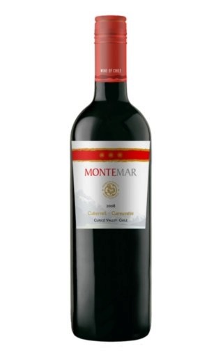 фото вино Aresti Montemar Carmenere / Cabernet Sauvignon 0,75 л