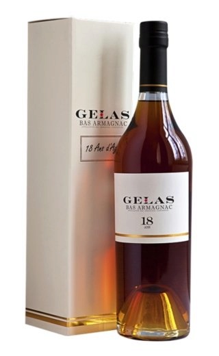 фото арманьяк Maison Gelas Bas Armagnac 18 ans 0,7 л