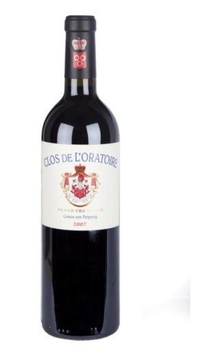 фото вино Chateau Clos De L`Oratoire Grand Cru Classe 0,75 л