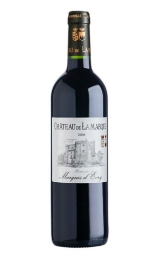 фото вино Chateau de Lamarque Cru Bourgeois 2009 0,75 л