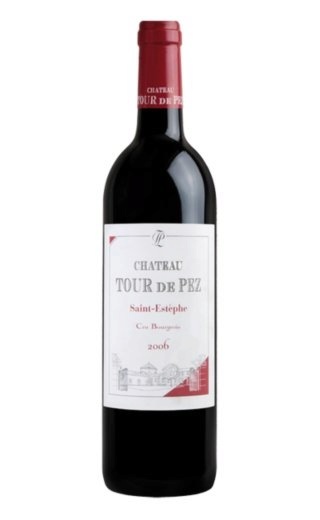 фото вино Chateau Tour de Pez 0,75 л