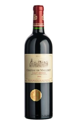 фото вино Grands Vins de Gironde Chateau de Malleret 0,75 л