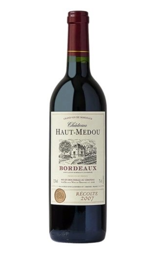 фото вино Grands Vins de Gironde Chateau Haut-Medou 0,75 л