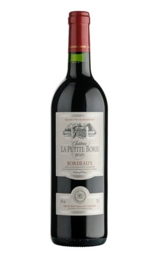 фото вино Grands Vins de Gironde Chateau La Petite Borie 0,75 л