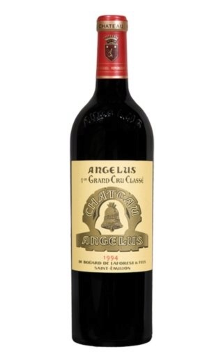 фото вино Chateau Angelus 1-er Grand Cru Classe 1996 0,75 л